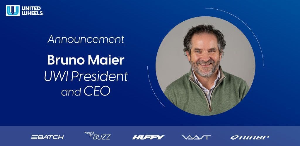 Buzz - United Wheels Names Bruno Maier as New CEO
