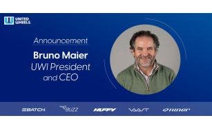 Buzz - United Wheels Names Bruno Maier as New CEO