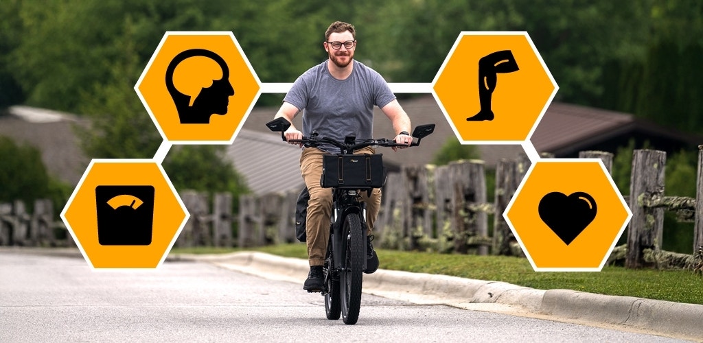 The Under-Appreciated Health Benefits of Ebikes