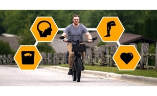 The Under-Appreciated Health Benefits of Ebikes