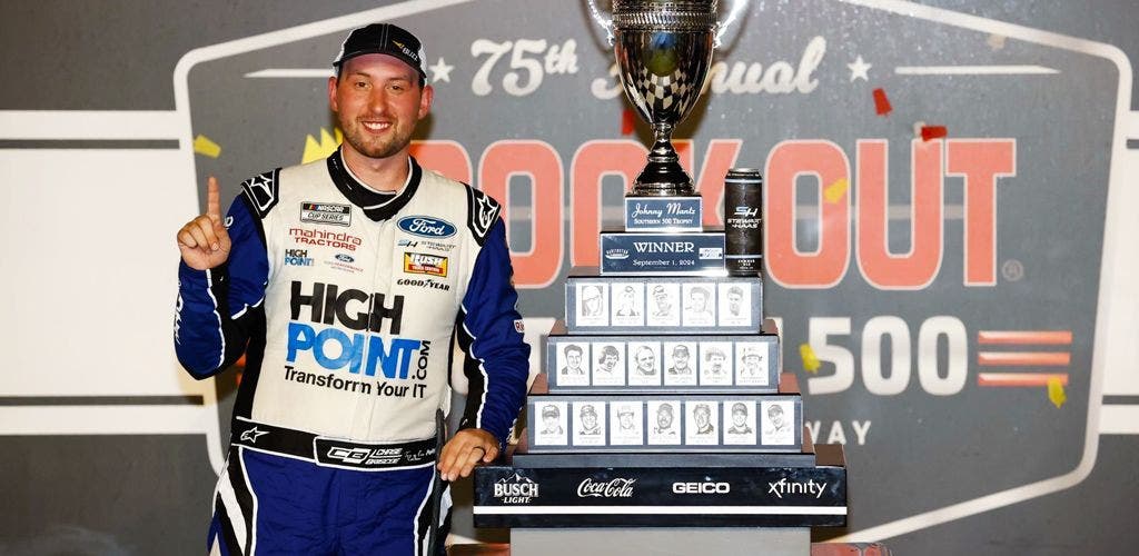 Buzz Ambassador Chase Briscoe Wins Cook Out Southern 500