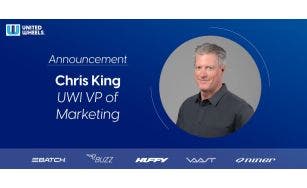 United Wheels Adds Chris King As New Vice President Of Brand and DTC Marketing