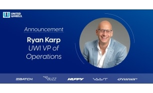 United Wheels Adds Ryan Karp As New Vice President Of Operations
