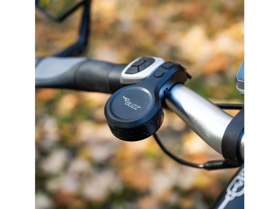 Rechargeable E-Bike Bell and Anti-Theft Alarm