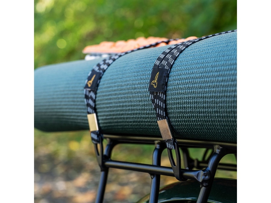 Buzz e-bike elastic straps
