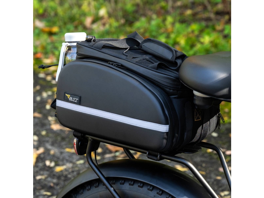 Buzz e-bike dual-sided pannier bag