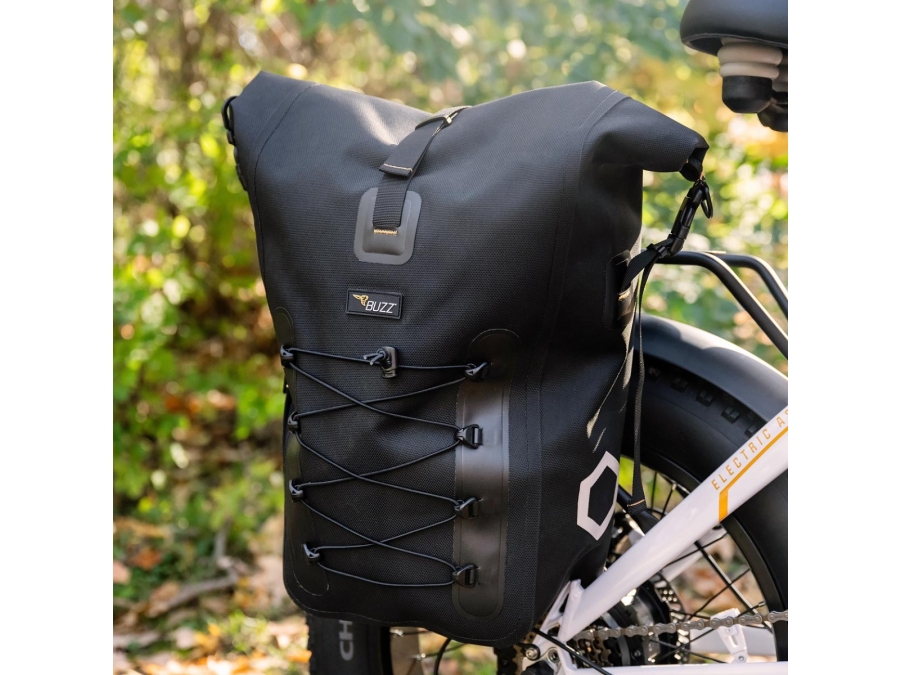Buzz e-bike pannier back