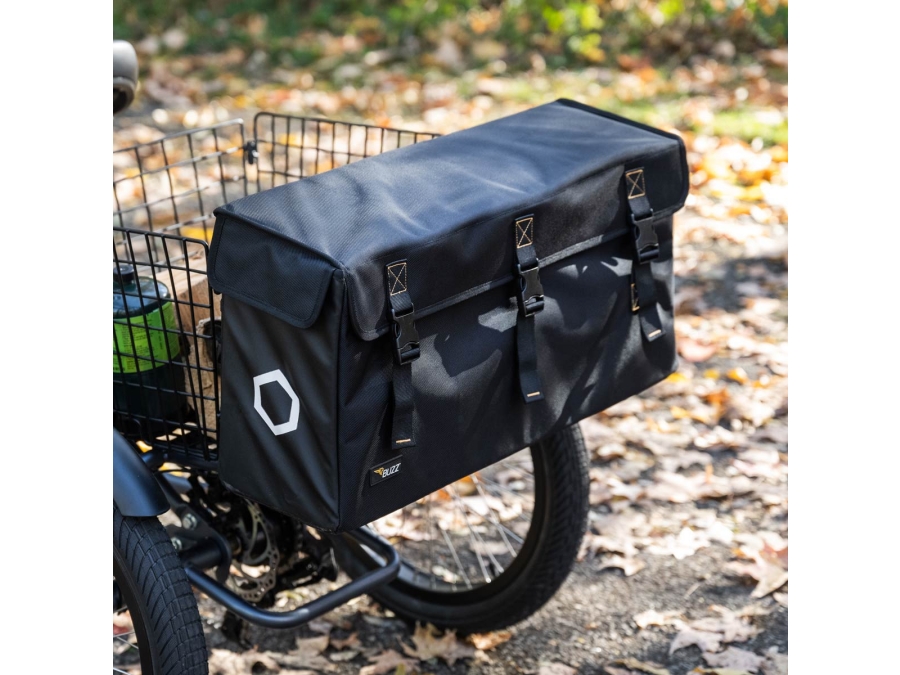 Buzz e-bike rear rack pannier bag