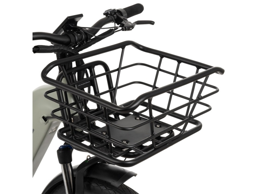 Buzz Cerana 2 eBike Basket for Front or Rear Rack, Black