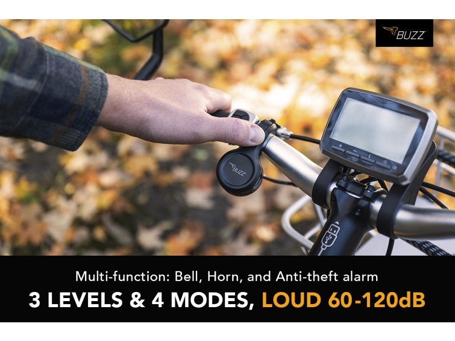 E-Bike Bell and Alarm