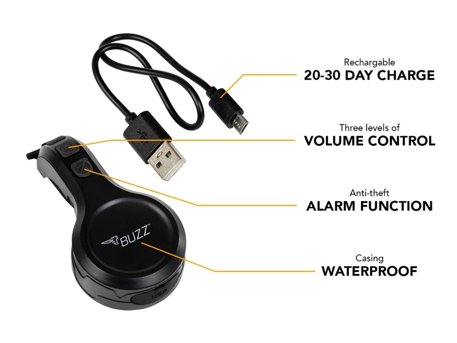 E-Bike Bell and Alarm