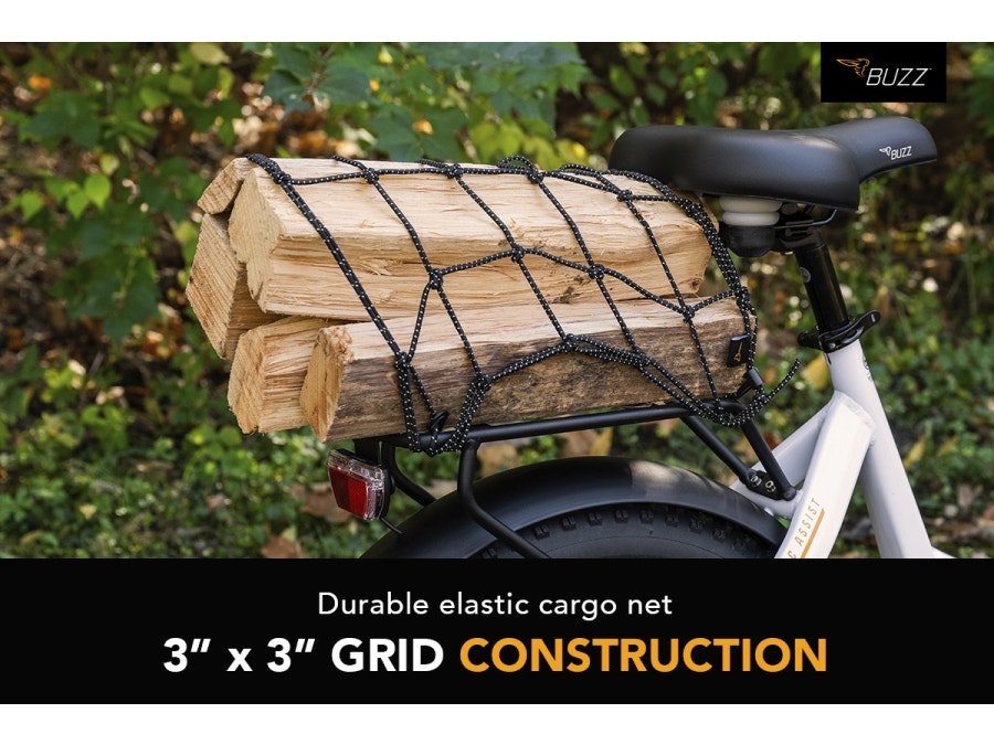Buzz E-Bike Cargo net