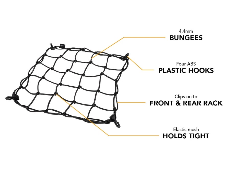 Buzz E-Bike Cargo net