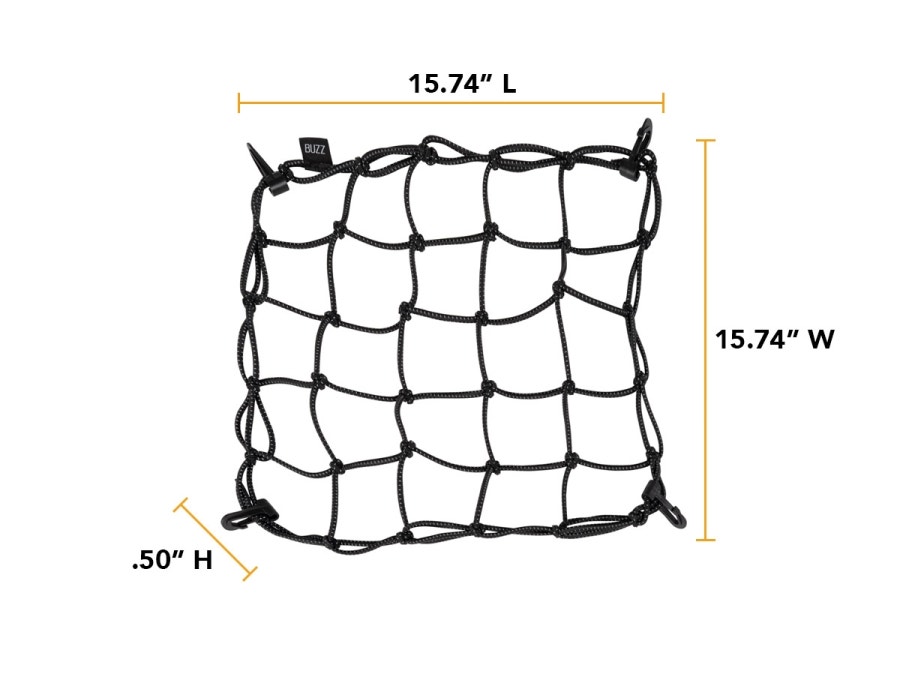 Buzz E-Bike Cargo net