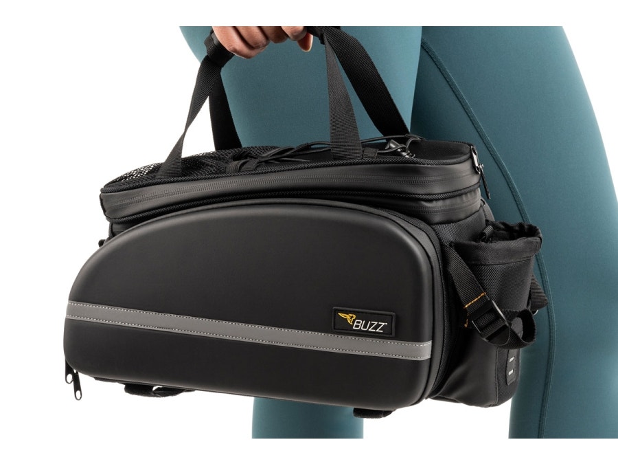Buzz e-bike dual-sided pannier bag