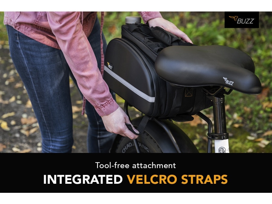 Buzz e-bike dual-sided pannier bag