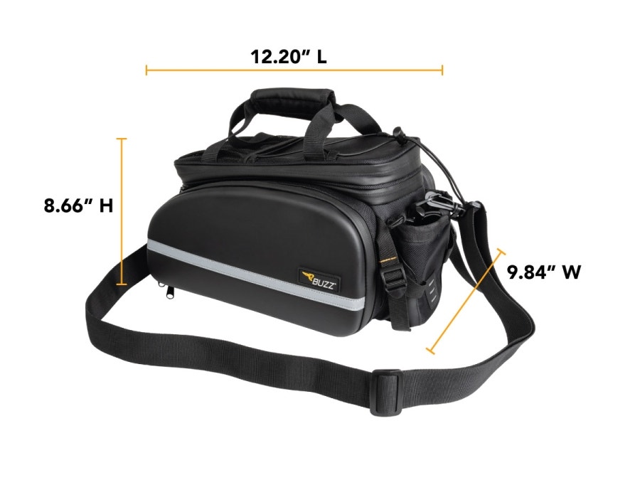 Buzz e-bike dual-sided pannier bag