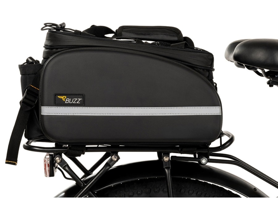 Buzz e-bike dual-sided pannier bag