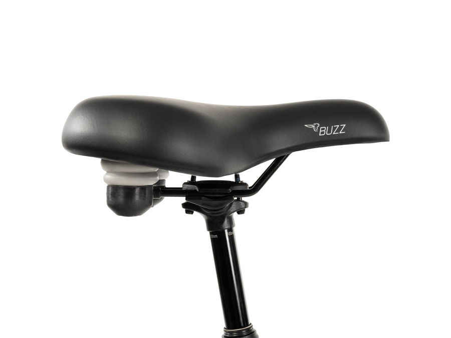 Buzz e-bike memory foam bike seat