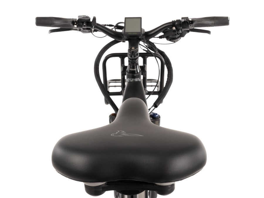 Buzz e-bike memory foam bike seat