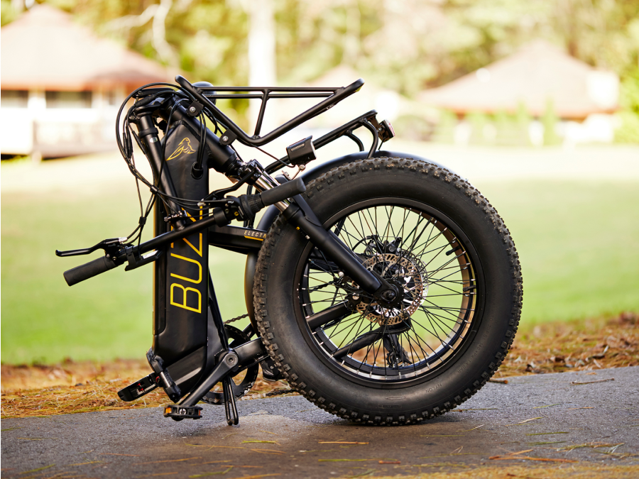 Centris Folding Ebike