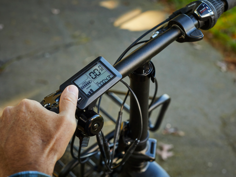 Centris Folding Ebike