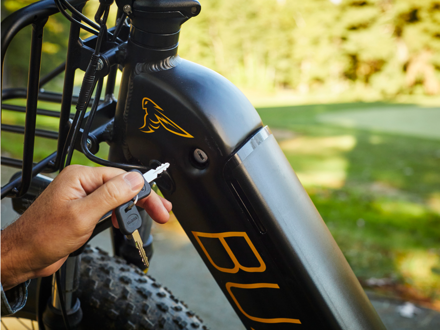 Centris Folding Ebike