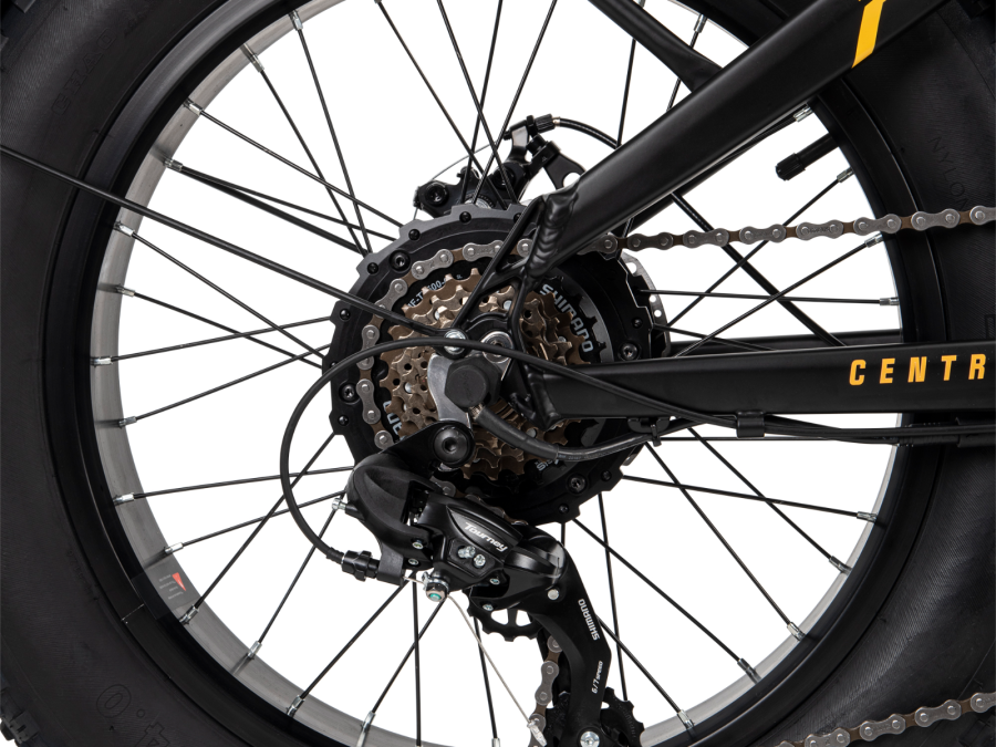 Centris Folding Ebike