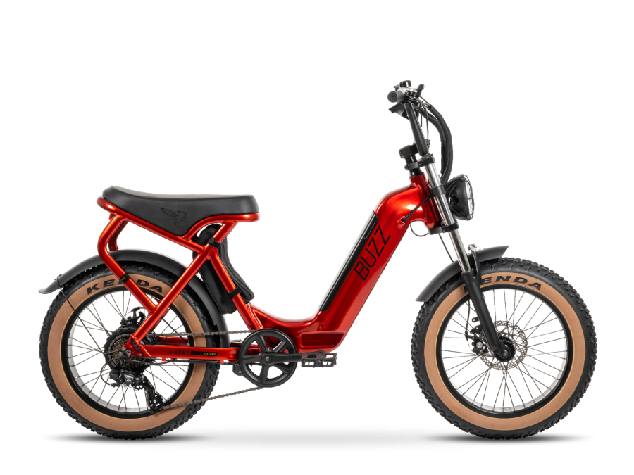 Drone Moto-Style Ebike