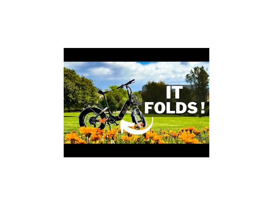 Centris Folding Ebike