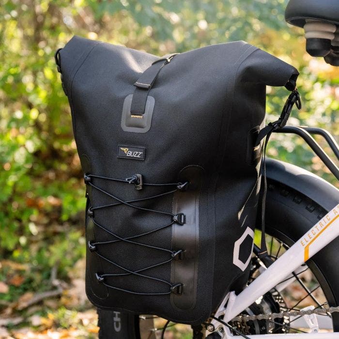 E Bike Rear Rack Pannier Bag Buzz