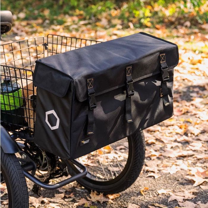 E Bike Rear Rack Cargo Bag Buzz