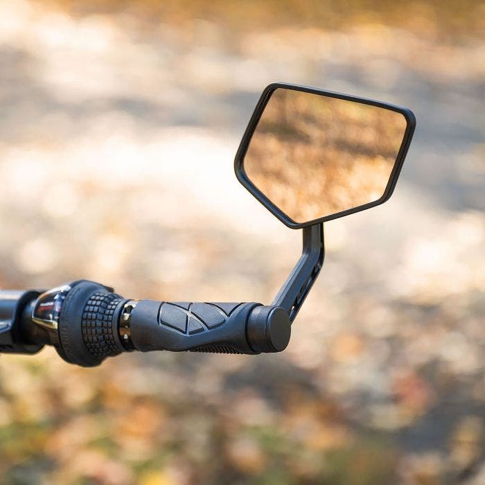 Bike rear view mirror discount