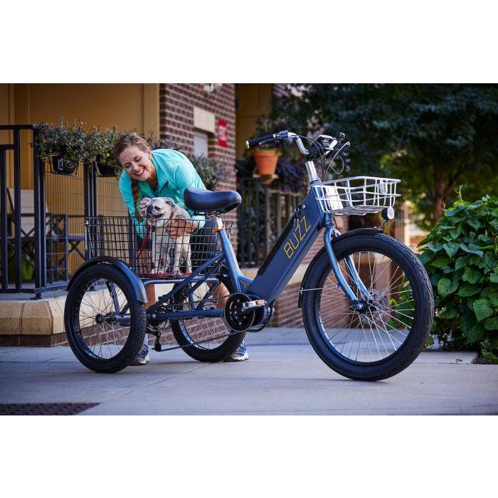 Buzz electric tricycle for adults deals