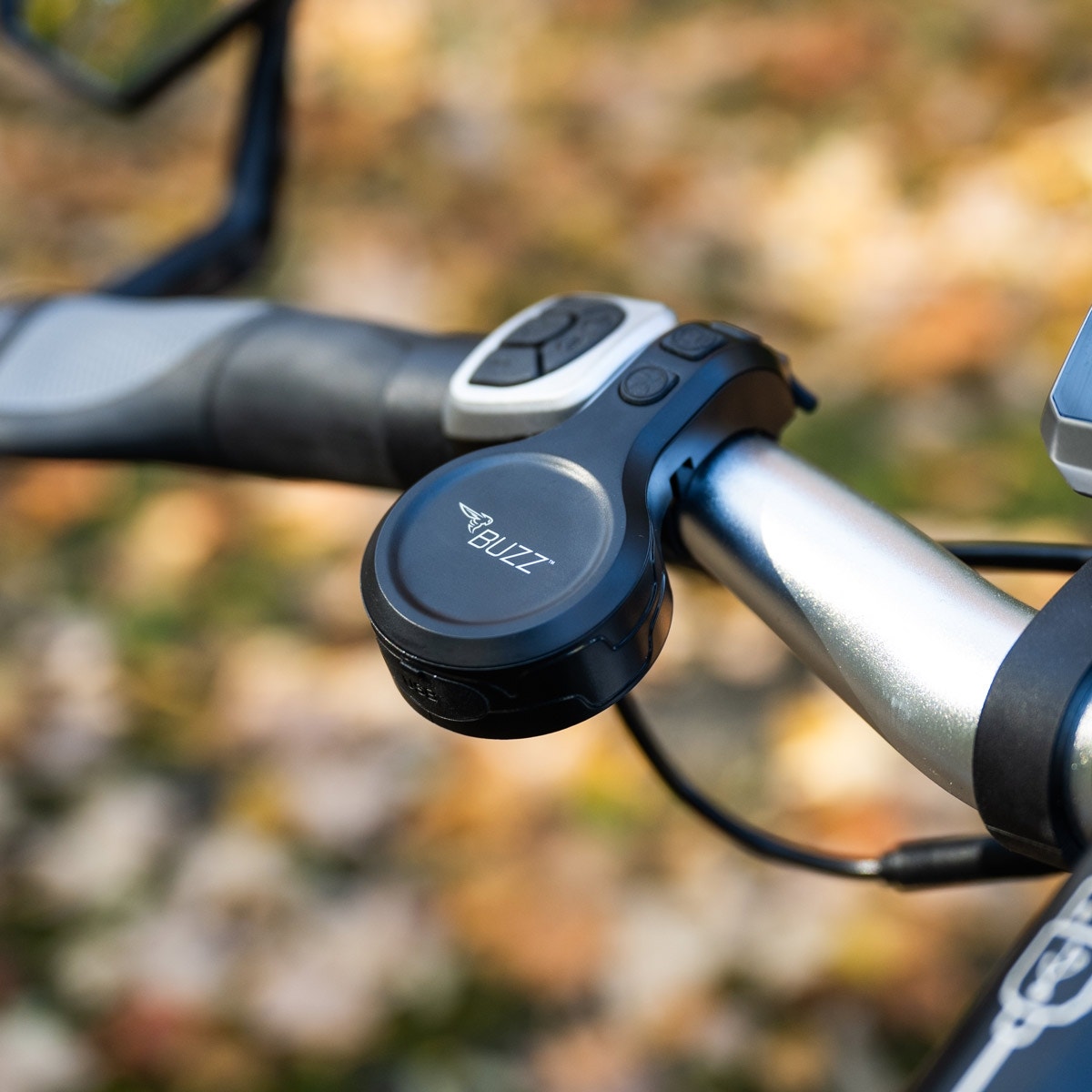 Rechargeable E-Bike Bell and Anti-Theft Alarm