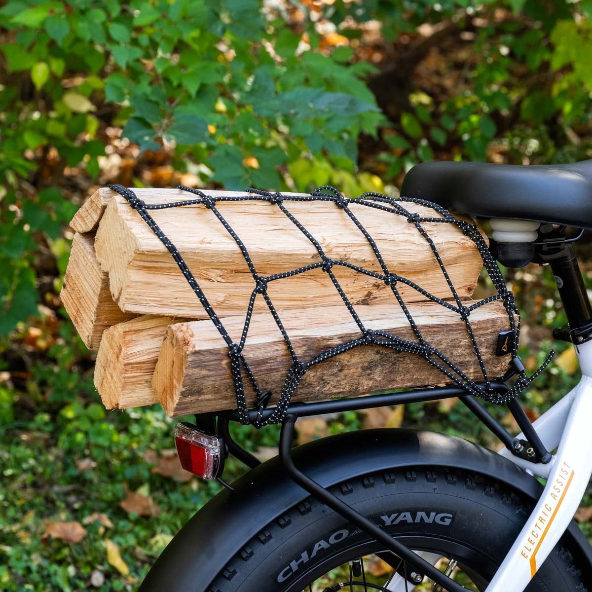 Buzz E-Bike Cargo net