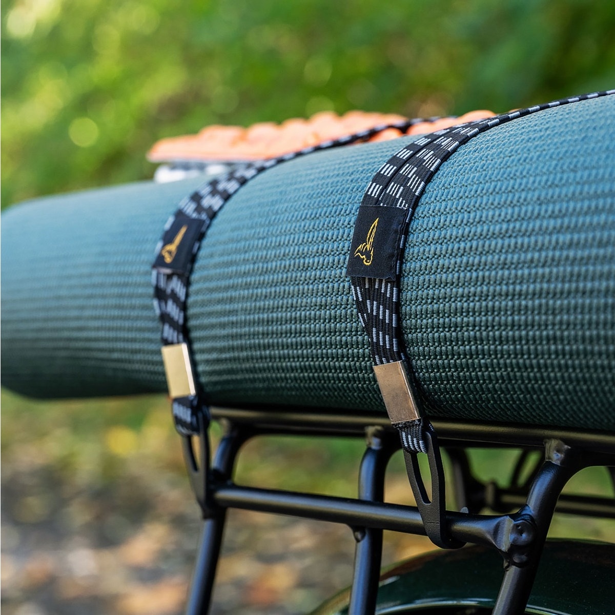 Buzz e-bike elastic straps