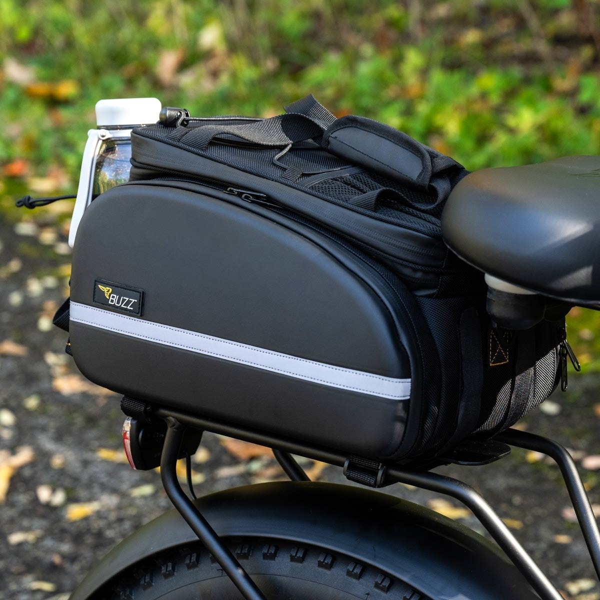 Buzz e-bike dual-sided pannier bag