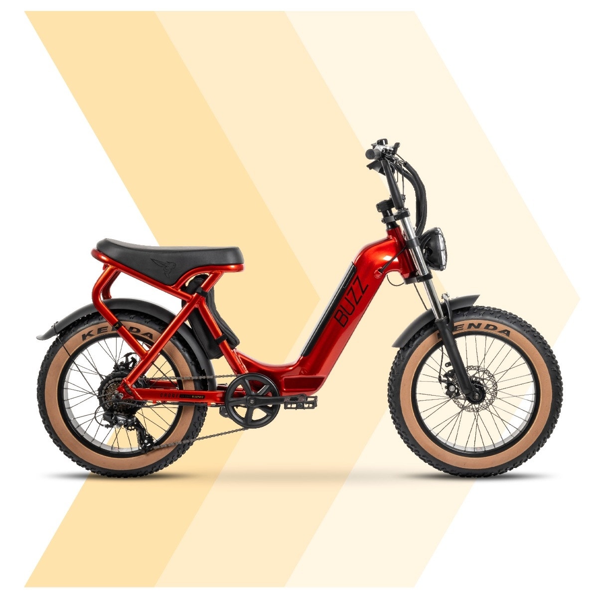 Drone Moto-Style Ebike