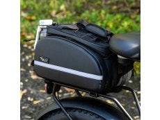Buzz Rear Rack E-Bike Bag with Dual-Sided Pannier thumbnail