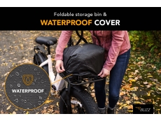 Front/Rear Bike Rack Bin with Waterproof Cover thumbnail