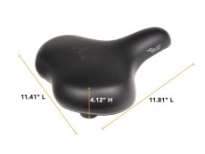 Buzz e-bike memory foam bike seat thumbnail
