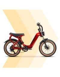 Drone Moto-Style Ebike