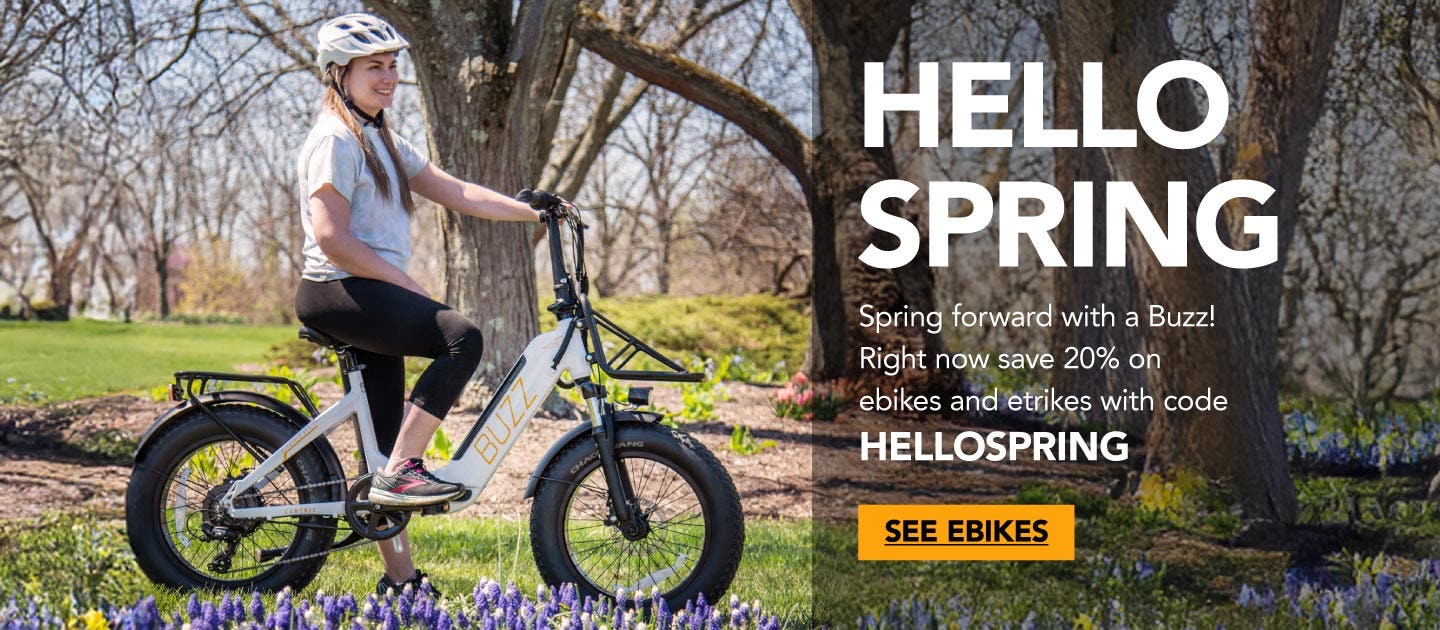Keep moving, keep smiling - with the Buzz Cerana Trike.